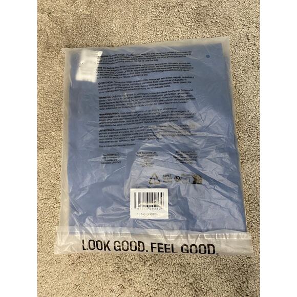 New True Classic Men's Crewneck T-Shirt, Fiord Blue Size XL - Picture 3 of 3